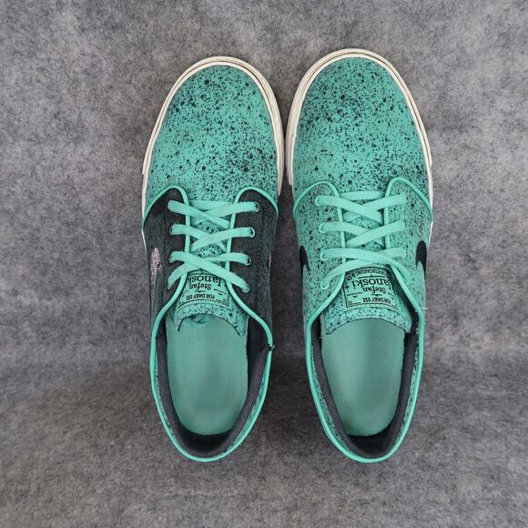 Nike Shoes Mens 7 Sneakers SB Stefan Janoski Premium Mint Speckle Skate Casual - Picture 6 of 14